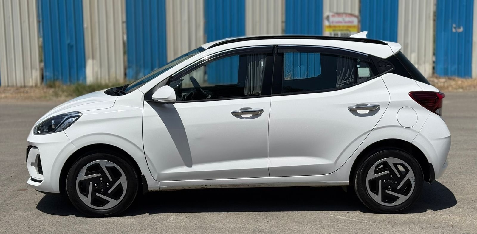 Nios Petrol CNG